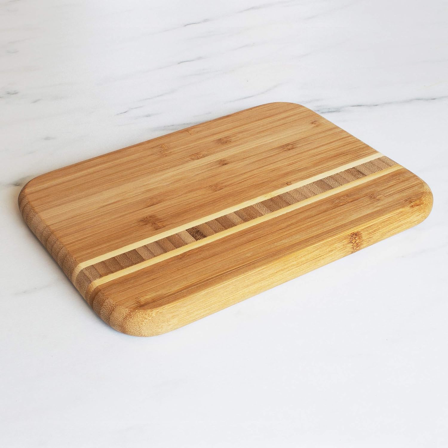 9"x6.5" Small Bamboo Cutting Board – Eco-Friendly Mini Chopping & Serving Board